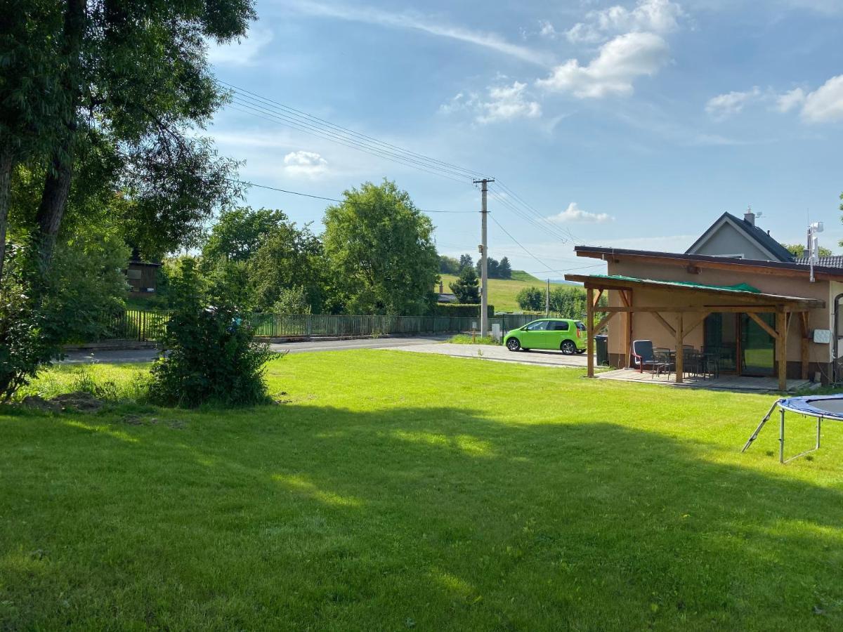 Bungalov v Beskydech Villa Frenštát pod Radhoštěm Exteriör bild