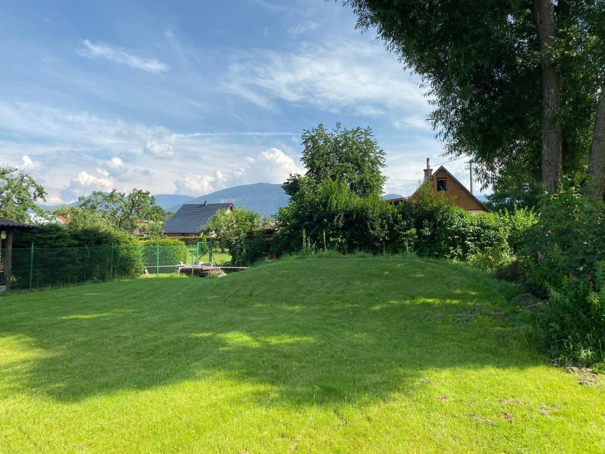 Bungalov v Beskydech Villa Frenštát pod Radhoštěm Exteriör bild